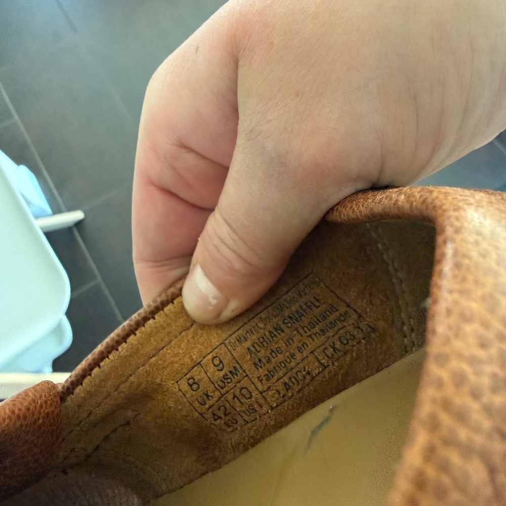 Dr. Martens Brown Leather Kiltie Bit Loafers - Picture 3 of 3